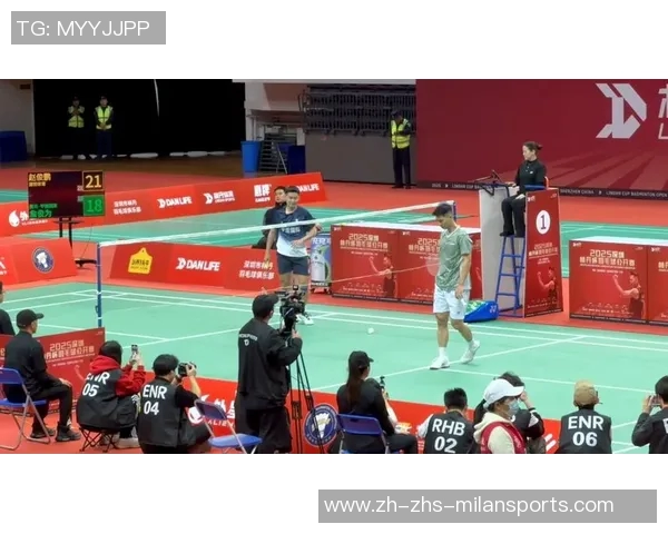 林丹挑战业余选手的精彩对决看谁能逆袭成黑马