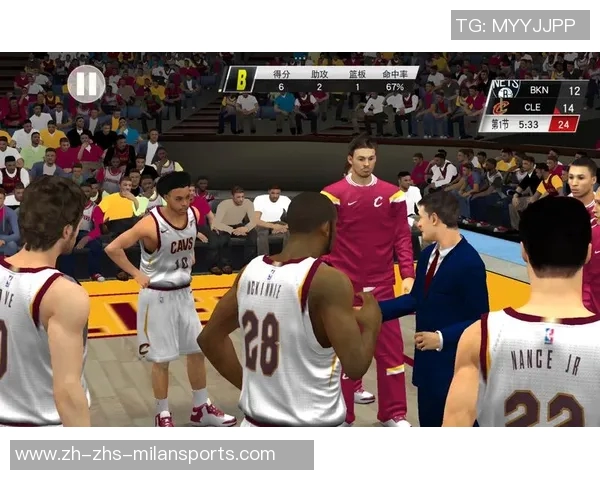 篮网与骑士激战正酣谁能在季后赛中笑到最后